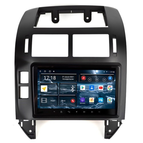 Штатная магнитола Redpower 75133 Hi-Fi для Volkswagen Polo 4 2001-2009 на Android 10.0