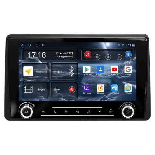 Штатная магнитола Redpower K75358 Hi-Fi для Renault Arkana I 2019-2024 на Android 10.0