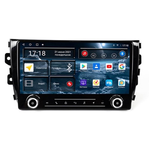 Штатная магнитола Redpower K75122 Hi-Fi для Zotye T600 на Android 10.0
