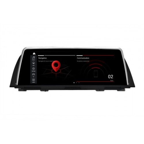 Штатная магнитола Parafar для BMW Series F10/F11 (2013-2017) NBT (6 PIN) на Android 13.0 (PF6288i)