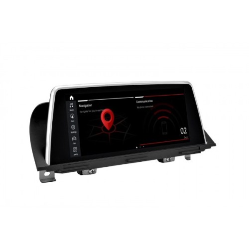 Штатная магнитола Parafar для BMW Series F10/F11 (2013-2017) NBT (6 PIN) на Android 13.0 (PF6288i)
