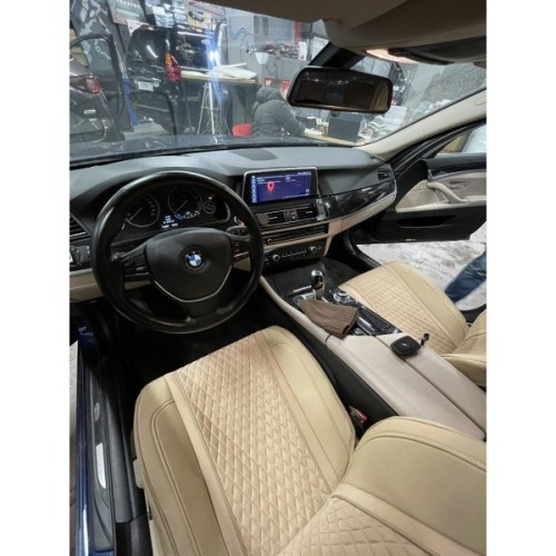 Штатная магнитола Parafar для BMW Series F10/F11 (2013-2017) NBT (6 PIN) на Android 13.0 (PF6288i)