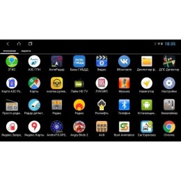 Parafar для Lada Priora 2 (2013-2018) на Android 12.0 (P864XHD)