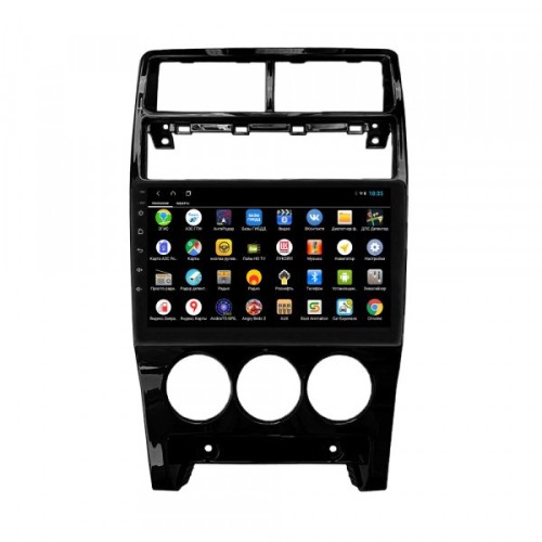 Штатная магнитола Parafar для Lada Priora 2 (2013-2018) на Android 12.0 (P864XHD)