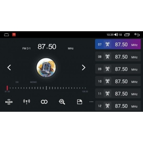 Штатная магнитола Parafar для Lada Priora 2013-2018 на Android 11.0 (P864FHD)