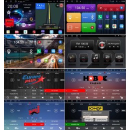 Штатная магнитола Redpower 71113 для Great Wall Hover H3 2010-2014,H5 2010-2012 на Android 10.0