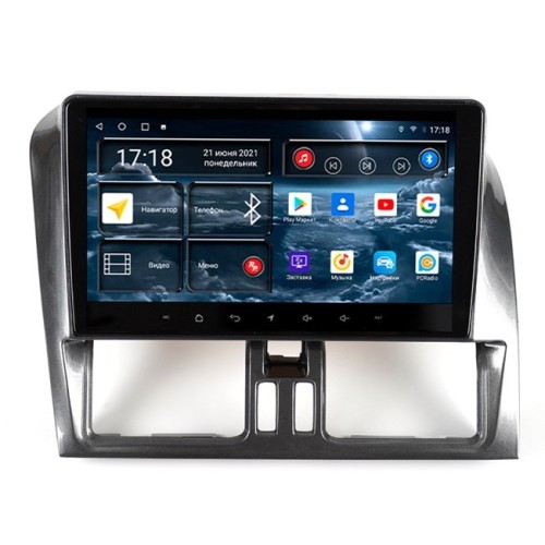 Штатная магнитола Redpower 71360 для Volvo XC60 2008-2017 на Android 10.0