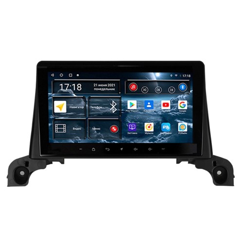 Штатная магнитола Redpower 75408 Hi-Fi для Peugeot 5008 II 2017-2024 на Android 10.0