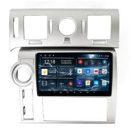 Штатная магнитола Redpower 75500 Hi-Fi для Hummer H2 2007-2009 серебро на Android 10.0
