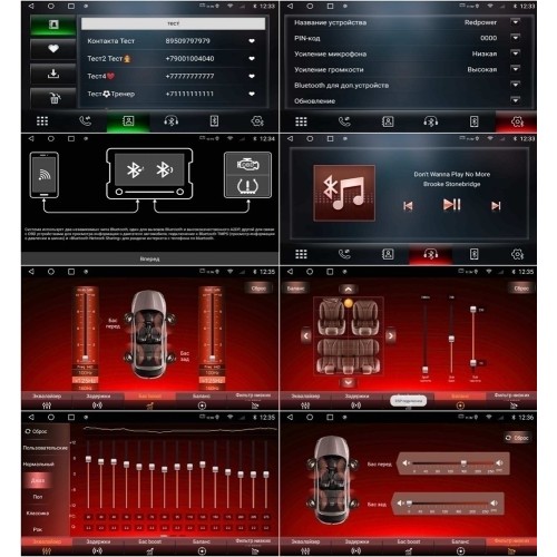 Штатная магнитола Redpower 75414 Hi-Fi для Jeep Wrangler 3-поколение (JK) 2006-2010 4 двери на Android 10.0