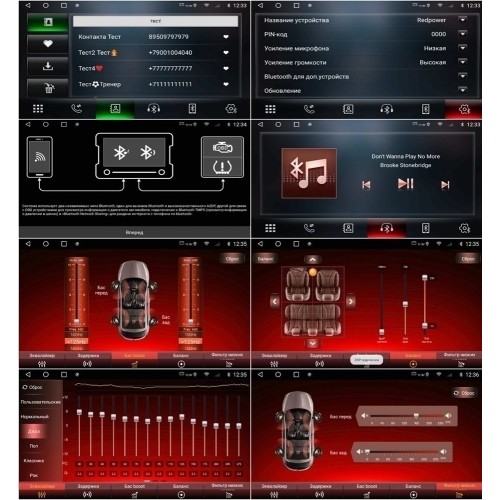 Штатная магнитола Redpower K75368 Hi-Fi для Mercedes Sprinter VS30 2018+ на Android 10.0