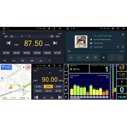 Штатная магнитола Roximo 4G RX-1138 для Toyota Camry XV70 2021+ на Android 12.0