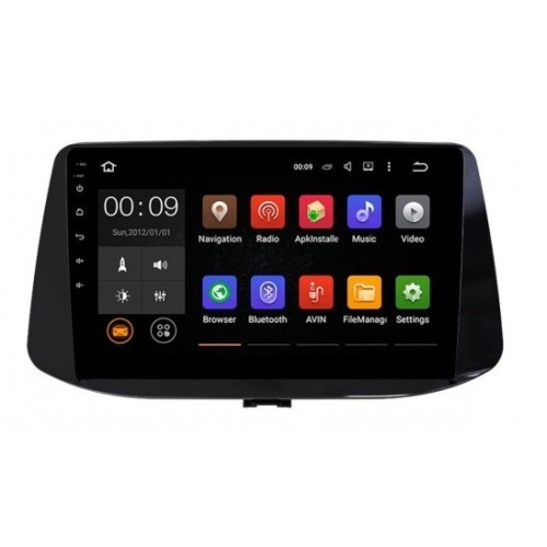 Штатная магнитола Roximo 4G RX-2014 для Hyundai i30 2017-2018 на Android 12.0