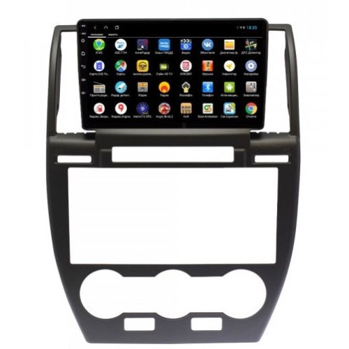 Штатная магнитола Parafar для Land Rover Freelander 2 (2006-2012) (подключение через AUX) на Android 12.0 (PF102XHD)