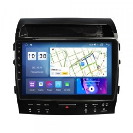 Автомагнитола Parafar для Toyota Land Cruiser 200 2007-2015 на Android 11.0 (PF381High-2UHD)