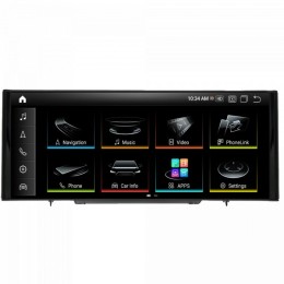 Parafar для Audi A1 2010-2016 RMC экран 10.25