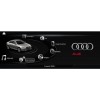 Штатная магнитола Parafar для Audi A6 2008-2011 3G экран 10.25