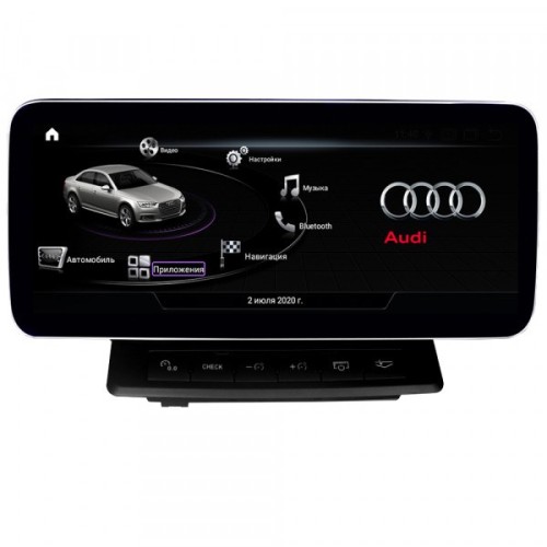 Штатная магнитола Parafar для Audi A6 (2010-2011) 3G экран 10.25