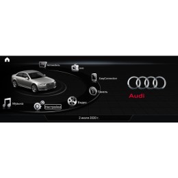 Parafar для Audi A6 (2010-2011) 3G экран 10.25