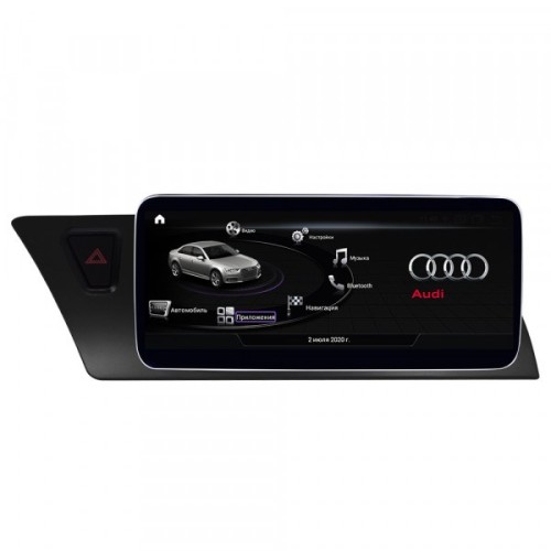 Штатная магнитола Parafar для Audi A4 (B8), A5 (8T) 2007-2015 (низкая комплектация) на Android 11.0 (PF7938QHD)