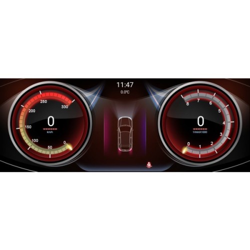 Штатная магнитола Parafar для Audi A4 / A5 / S4 / RS5 (2009-2016) экран 10.25 на Android 10.0 (PF7938iA10)