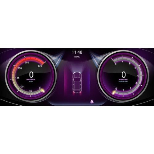 Штатная магнитола Parafar для Audi A4 / A5 / S4 / RS5 (2009-2016) экран 10.25