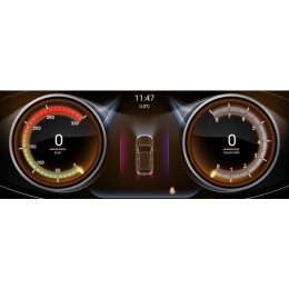 Parafar для Audi Q5 (2009-2016) экран 10.25 для ГУ Concert/Symphony (со штатной навигацией) на Android 10.0 (PF7939HiA10)