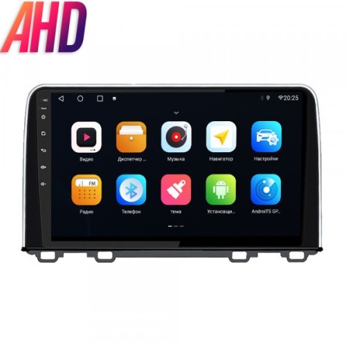 Штатная магнитола Parafar для Honda CR-V V 2016-2024 на Android 10.0 (PF111AHD)