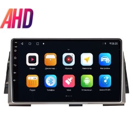 Parafar для Nissan Juke II 2019-2023 на Android 10.0 (PF790AHD)