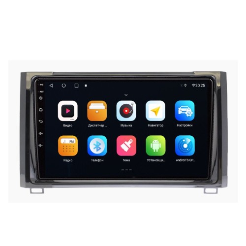 Штатная магнитола Parafar PF441AHD для Toyota Tundra II 2013-2021 на Android 10.0