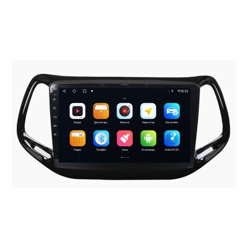 Штатная магнитола Parafar для Jeep Compass II 2017-2024 на Android 10.0 (PF997AHD)