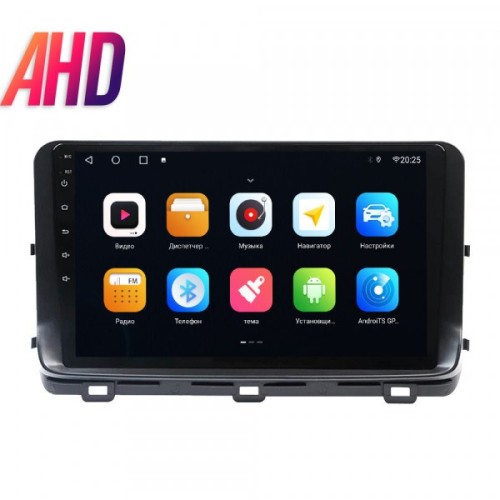 Штатная магнитола Parafar для KIA Ceed 2018-2024 на Android 10.0 (PF219AHD)