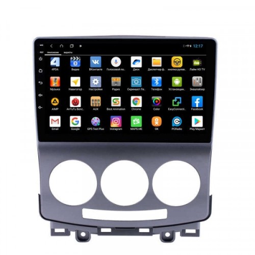 Штатная магнитола Parafar для Mazda 5 I (CR), Premacy II (CR) 2005-2010 на Android 10.0 (PF167AHD)