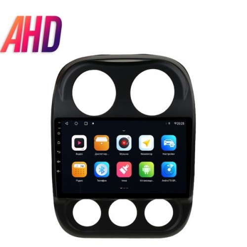 Штатная магнитола Parafar для Jeep Compass I 2011-2016 на Android 10.0 (PF998AHD)