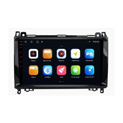 Штатная магнитола Штатная магнитола Parafar для Volkswagen Crafter 2006-2016 на Android 10.0 (PF068AHD)