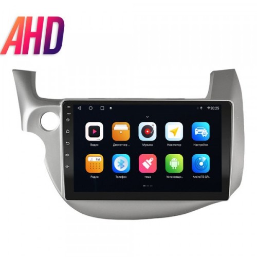 Штатная магнитола Parafar для Honda Fit/Jazz 2007-2014 на Android 10.0 (PF403AHD)
