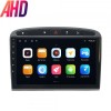 Штатная магнитола Parafar для Peugeot 308 I, 408, RCZ I 2010-2017 на Android 10.0 (PF081AHD-G) цвет серый