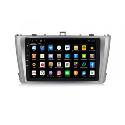 Штатная магнитола Parafar PF699AHD-C-Low для Toyota Avensis III 2009-2015 на Android 10.0