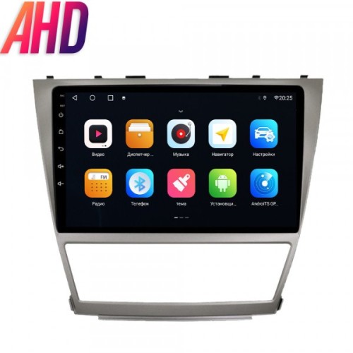 Штатная магнитола Parafar для Toyota Camry V40 2006-2011 на Android 10.0 (PF064AHD-Low)