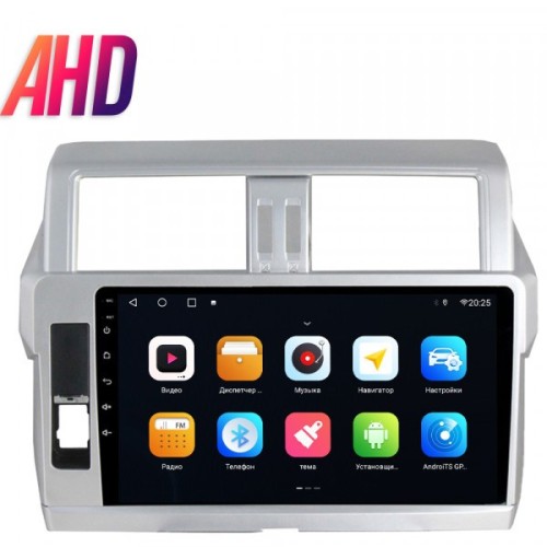 Штатная магнитола Parafar для Toyota Land Cruiser Prado 150 2013-2017 на Android 10.0 (PF347AHD-High)