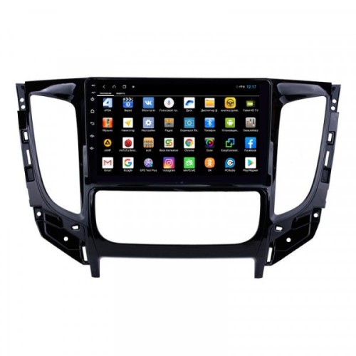 Штатная магнитола Parafar для Mitsubishi Pajero Sport III 2015-2021 на Android 10.0 (PF168AHD)