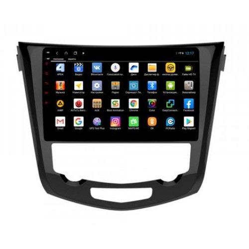 Штатная магнитола Parafar для Nissan Qashqai II, X-Trail III (T32) 2014-2019 на Android 10.0 (PF988AHD)