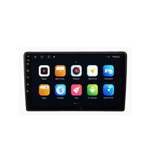 Штатная магнитола Parafar для Peugeot 307 2001-2008 на Android 10.0 (PF079AHD-B) цвет черный