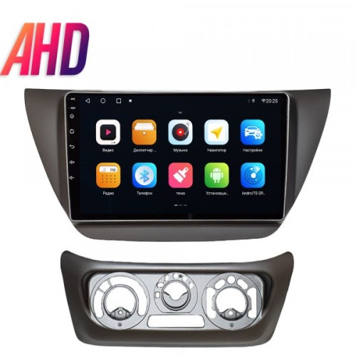 Штатная магнитола Parafar для Mitsubishi Lancer IX 2000-2010 на Android 10.0 (PF950AHD)