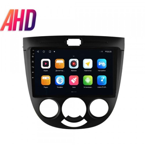 Штатная магнитола Parafar для Chevrolet Lacetti 2004-2013 на Android 10.0 (PF031AHD)