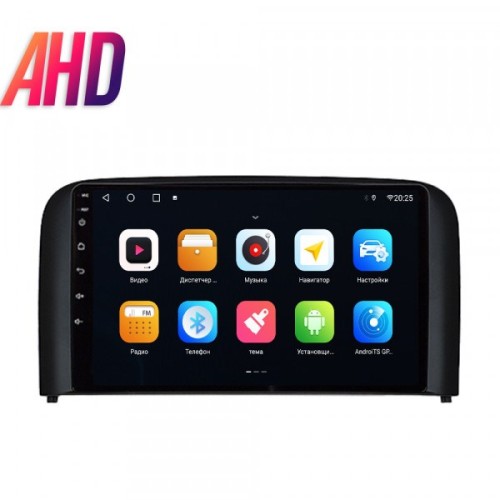 Штатная магнитола Parafar для Volvo S80 2001-2006 на Android 10.0 (PF188AHD)