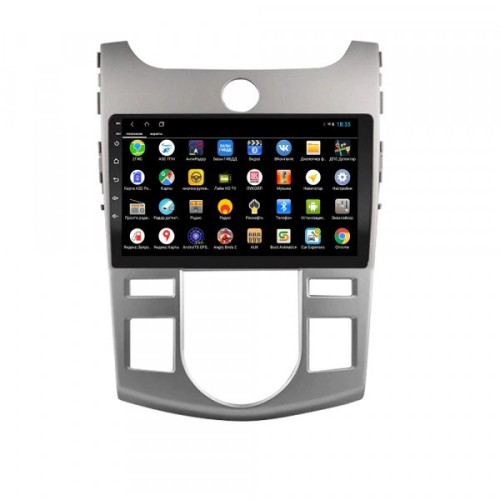 Штатная магнитола Parafar для Kia Cerato II 2009-2013 на Android 10.0 (PF279AHD-AC-Low)