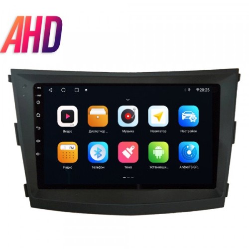 Штатная магнитола Parafar для SsangYong Tivoli 2015-2018 на Android 10.0 (PF011AHD)
