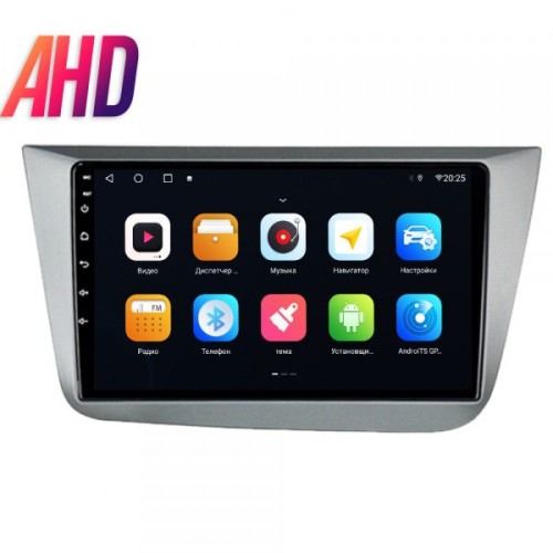 Штатная магнитола Parafar для Seat Altea I 2004-2015 на Android 10.0 (PF350AHD)