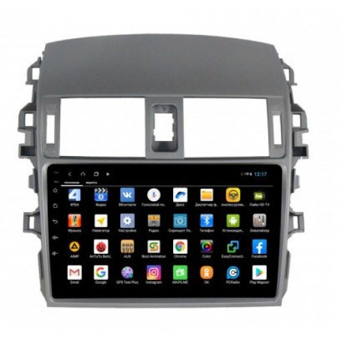 Штатная магнитола Parafar для Toyota Corolla 2007-2012 на Android 10.0 (PF974AHD-Low)